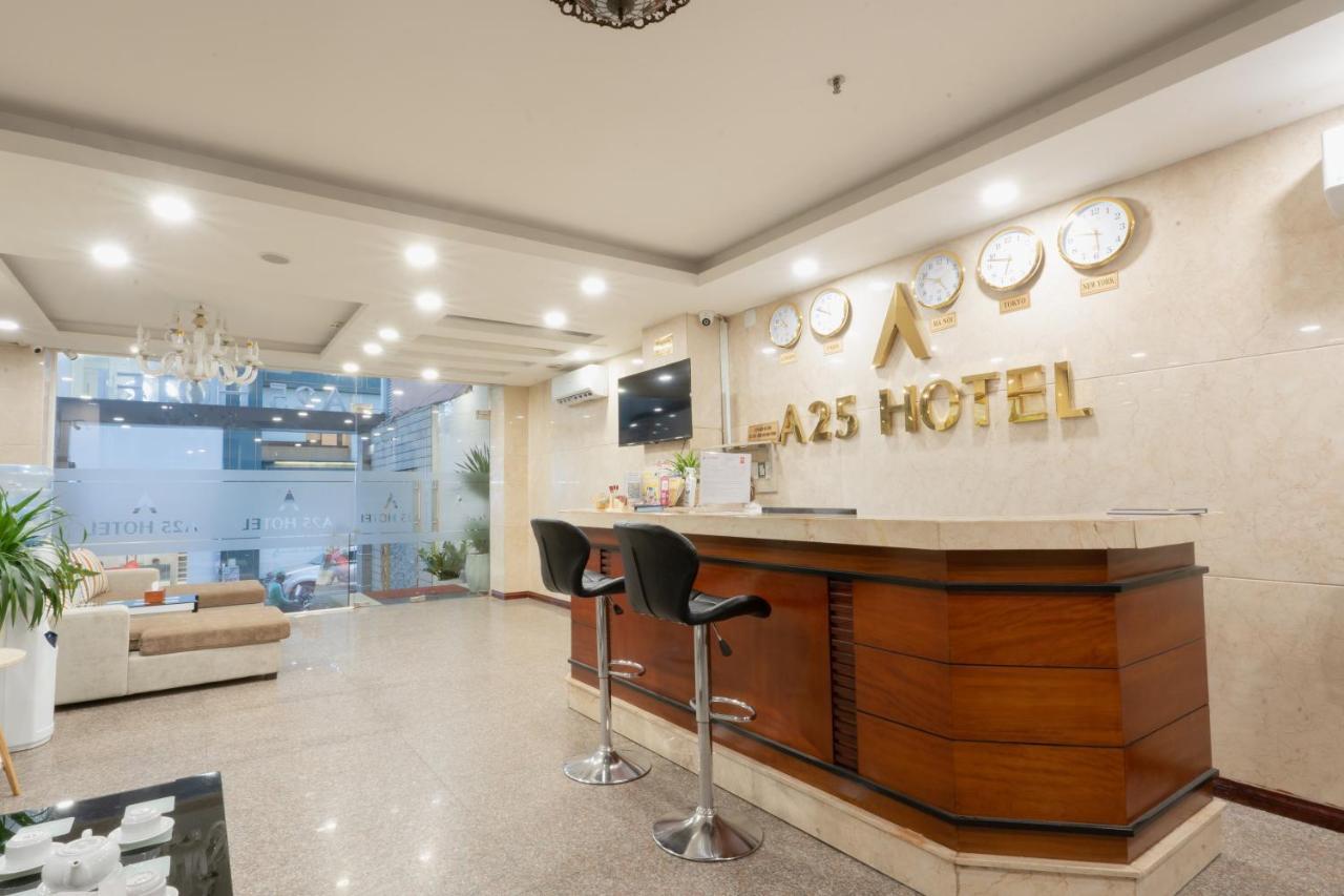 A25 Hotel - 14 Luong Huu Khanh Hô Chi Minh-Ville Extérieur photo