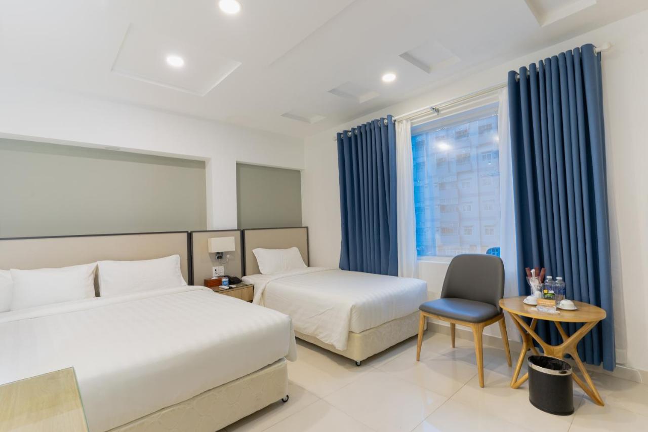 A25 Hotel - 14 Luong Huu Khanh Hô Chi Minh-Ville Extérieur photo