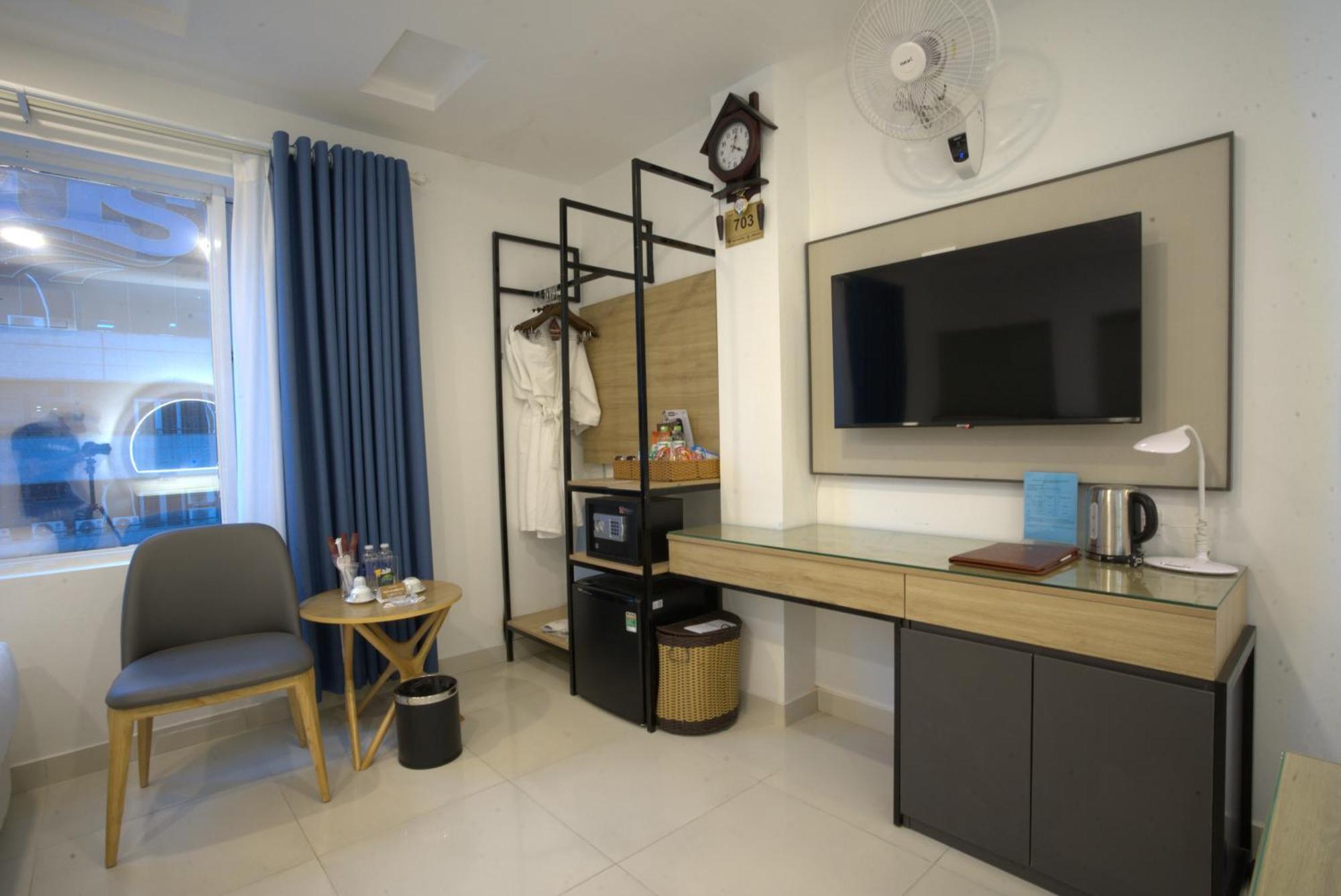 A25 Hotel - 14 Luong Huu Khanh Hô Chi Minh-Ville Extérieur photo