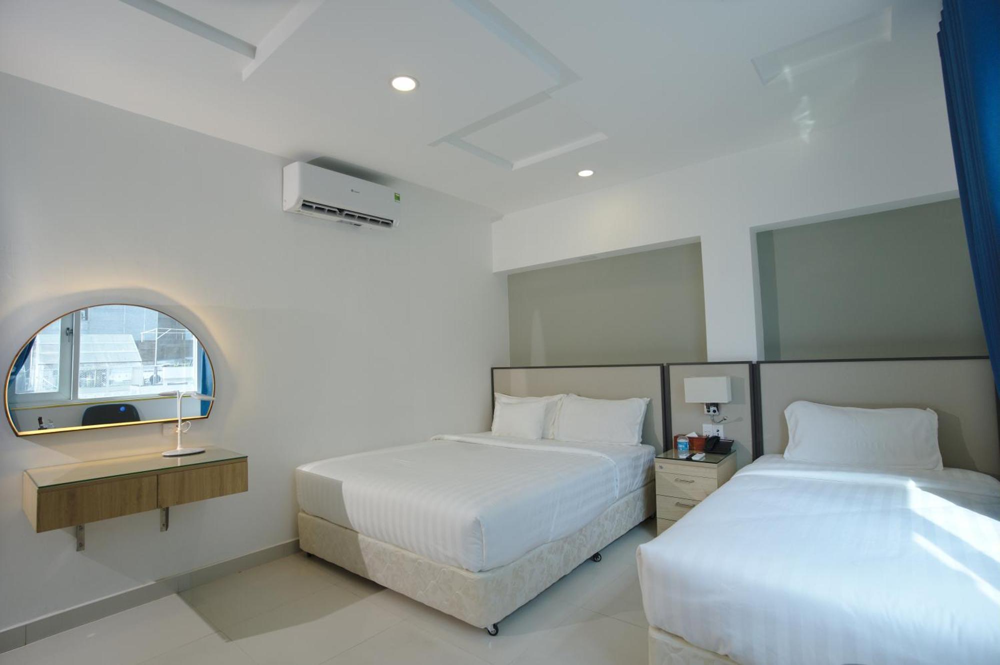 A25 Hotel - 14 Luong Huu Khanh Hô Chi Minh-Ville Extérieur photo