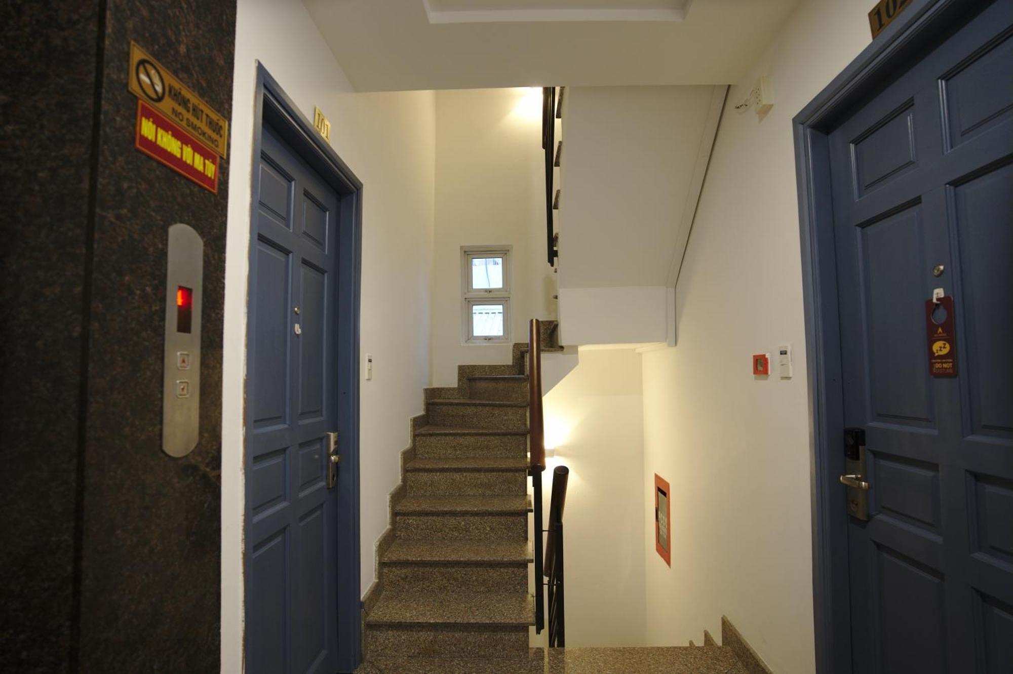 A25 Hotel - 14 Luong Huu Khanh Hô Chi Minh-Ville Extérieur photo