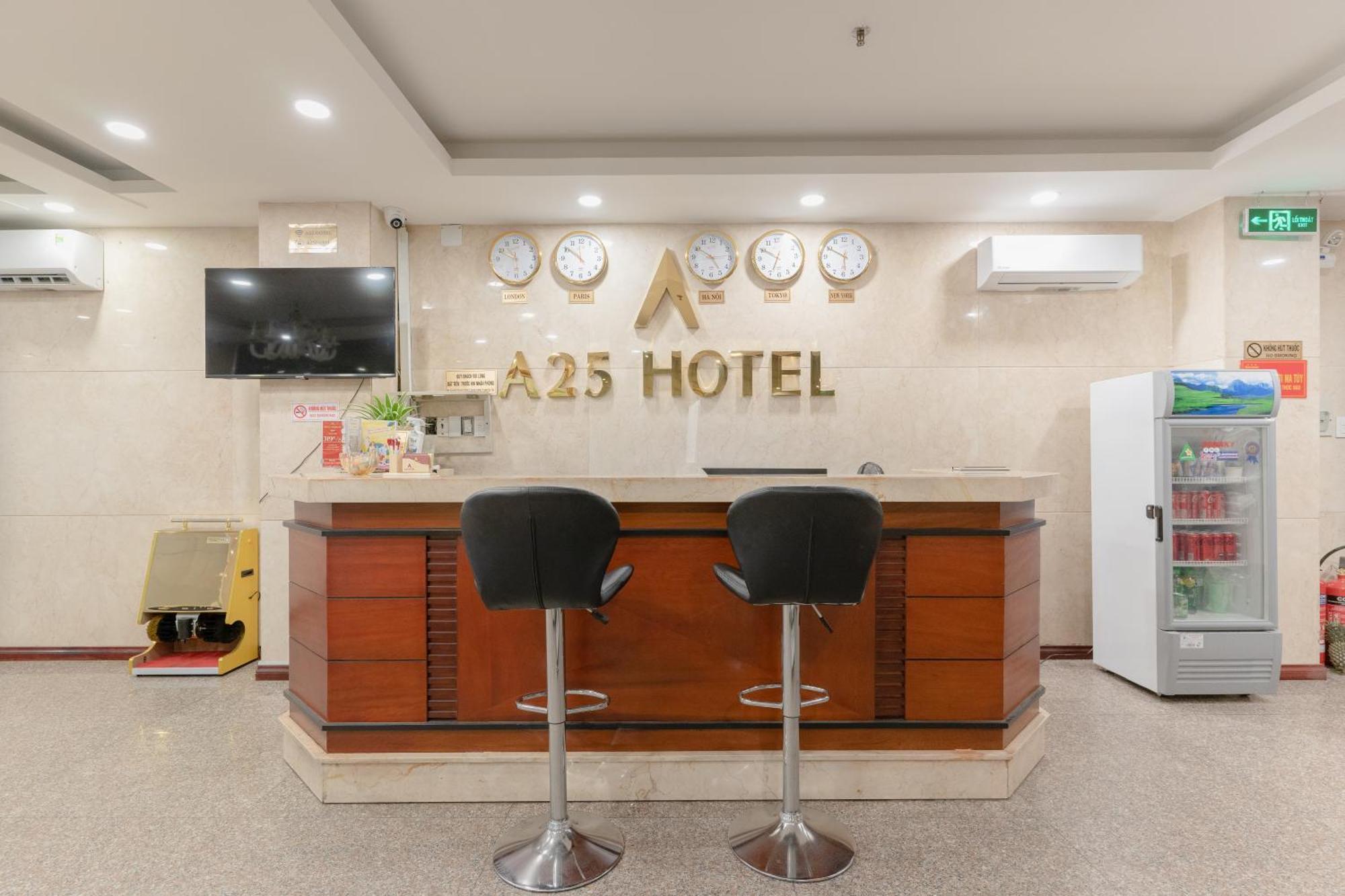 A25 Hotel - 14 Luong Huu Khanh Hô Chi Minh-Ville Extérieur photo