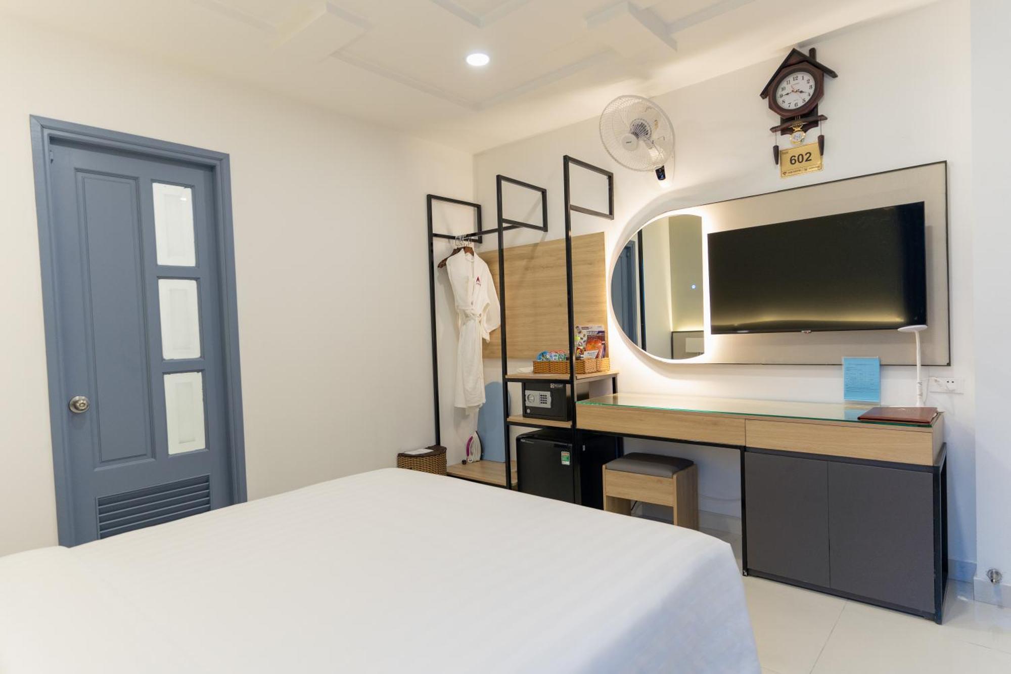 A25 Hotel - 14 Luong Huu Khanh Hô Chi Minh-Ville Extérieur photo