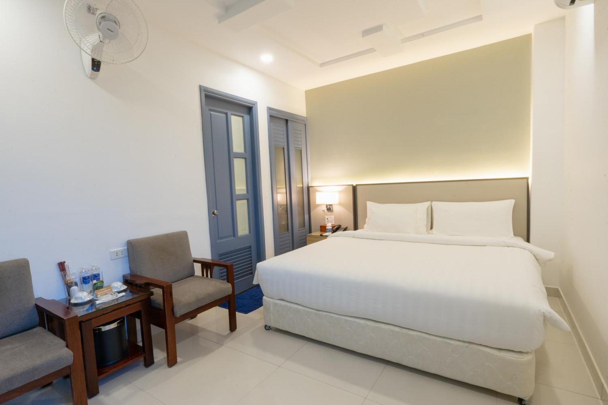 A25 Hotel - 14 Luong Huu Khanh Hô Chi Minh-Ville Extérieur photo