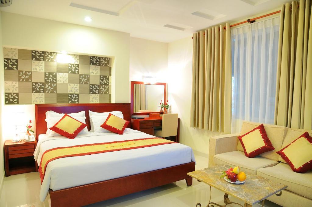 A25 Hotel - 14 Luong Huu Khanh Hô Chi Minh-Ville Chambre photo